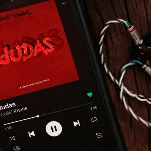 judas collé kharis cover art
