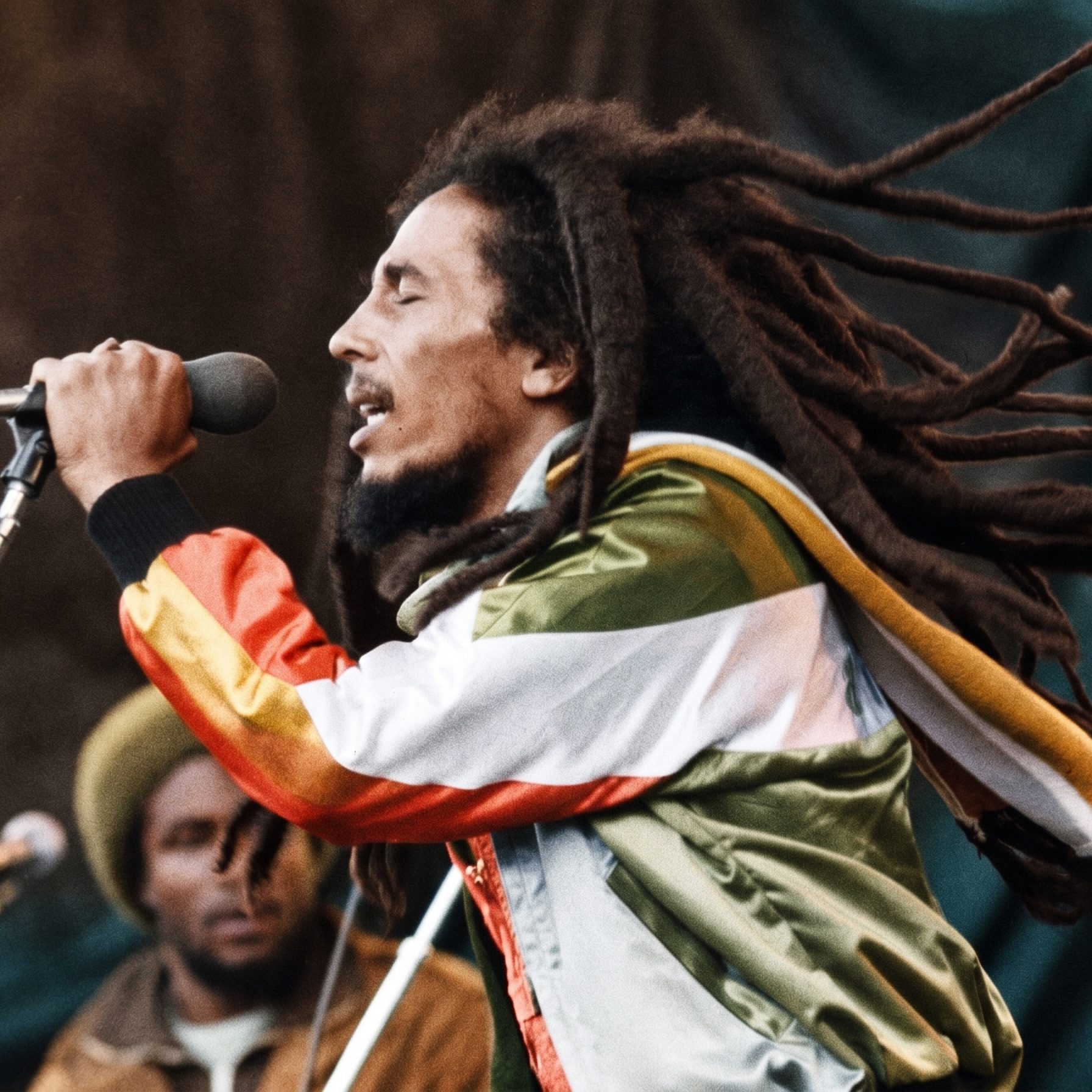 Home bob marley color