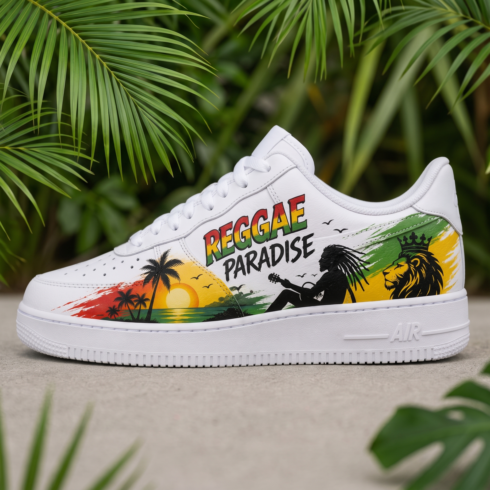 team-2 reggae paradise sneaker
